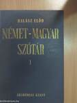 Német-magyar szótár I-II.