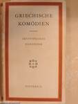 Griechische Komödien