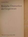 Britische Dramatiker der Gegenwart