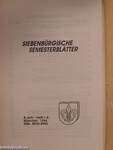 Siebenbürgische Semesterblätter 1994/1-2