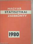 Magyar statisztikai zsebkönyv 1980.