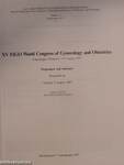 XV FIGO World Congress of Gynecology and Obstetrics 5 August 1997