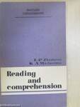 Reading and Comprehension