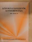 Közoktatásvezetők konferenciája 2001. február 10.