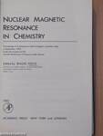 Nuclear Magnetic Resonance in Chemistry