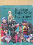 Russian Folk-Style Figurines