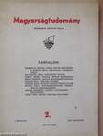 Magyarságtudomány 1935. november