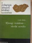 Ifjúsági irodalom-iskolai nevelés