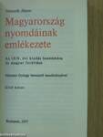 Magyarország nyomdáinak emlékezete 1-2. (minikönyv) (számozott)