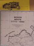 Magyarország történeti helységnévtára - Moson megye (1773-1808)