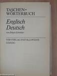 Taschenwörterbuch Englisch-Deutsch