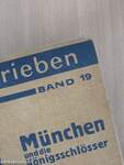 München und Umgebung mit den Königsschlössern und Angaben für Automobilisten