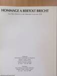 Hommage A Bertolt Brecht