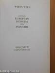 Who's Who European Business and Industry 1988-1989 I-II.