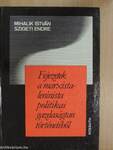 Fejezetek a marxista-leninista politikai gazdaságtan történetéből