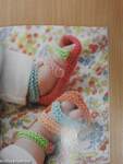 Knitted Booties for Tiny Feet