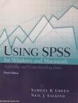 Using SPSS for Windows and Macintosh - CD-vel