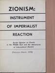 Zionism: Instrument of Imperialist Reaction