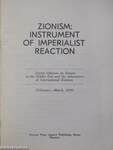 Zionism: Instrument of Imperialist Reaction