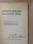 Somlyó Zoltán válogatott versei (dedikált példány)