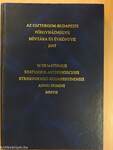 Az Esztergom-Budapesti Főegyházmegye névtára és évkönyve 2007