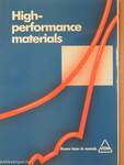 High-performance materials