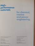 High-performance materials