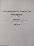 Racial Discrimination and Violence against Roma in Europe