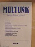 Múltunk 1992/1.