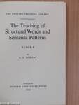 The Teaching of Structural Words and Sentence Patterns 4