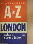 Geographers' A to Z Atlas of London and Suburbs