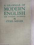 A Grammar of Modern English for Foreign Students