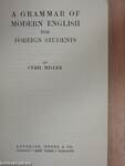 A Grammar of Modern English for Foreign Students