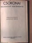 Kisfaludy Károly válogatott munkái/Csokonai válogatott költeményei/Garay János válogatott munkái