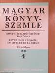 Magyar Könyvszemle 1995/4.