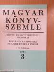 Magyar Könyvszemle 1994/3.