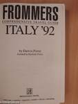 Frommer's Italy '92