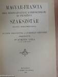 Magyar-francia jogi, közigazgatási, kereskedelmi és pénzügyi szakszótár