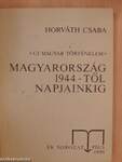 Magyarország 1944-től napjainkig