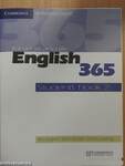 English 365 - Student's Book 2.