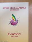 Munka Utcai Alapiskola Komárom Évkönyv 2005/2006