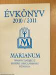 A komáromi Marianum Magyar Tannyelvű Egyházi Iskolaközpont Évkönyve a 2010/2011-es tanévre