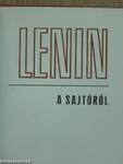 V. I. Lenin a sajtóról (minikönyv) (számozott)/V. I. Lenin a sajtóról (orosz nyelvű) (minikönyv) (számozott)