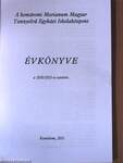 A komáromi Marianum Magyar Tannyelvű Egyházi Iskolaközpont Évkönyve a 2010/2011-es tanévre