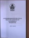 A komáromi Eötvös Utcai Magyar Tannyelvű Alapiskola évkönyve 2007-2008