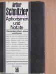 Aphorismen und Notate