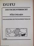 DUfU Deutschunterricht für Ungarn I/1996