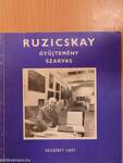 Ruzicskay gyűjtemény Szarvas (dedikált példány)