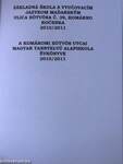 A komáromi Eötvös Utcai Magyar Tannyelvű Alapiskola évkönyve 2010/2011