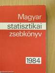 Magyar statisztikai zsebkönyv 1984.